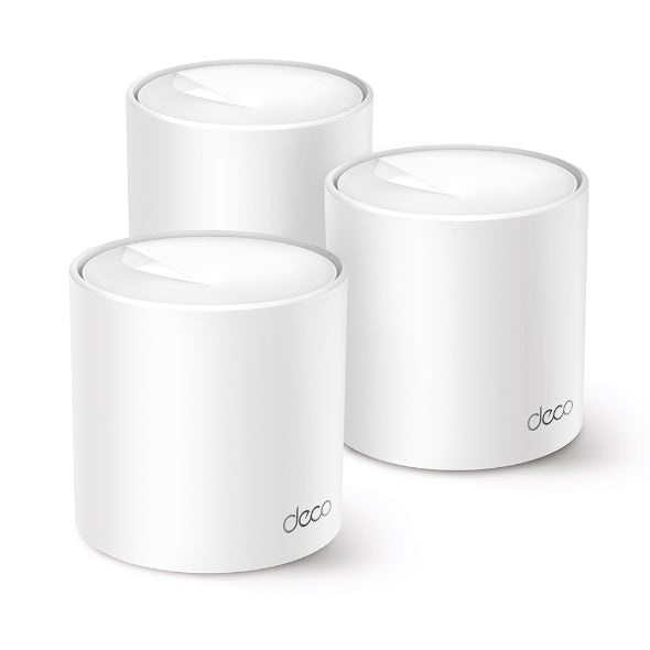 Deco X1500 Whole Home Mesh Wi-Fi 6 System