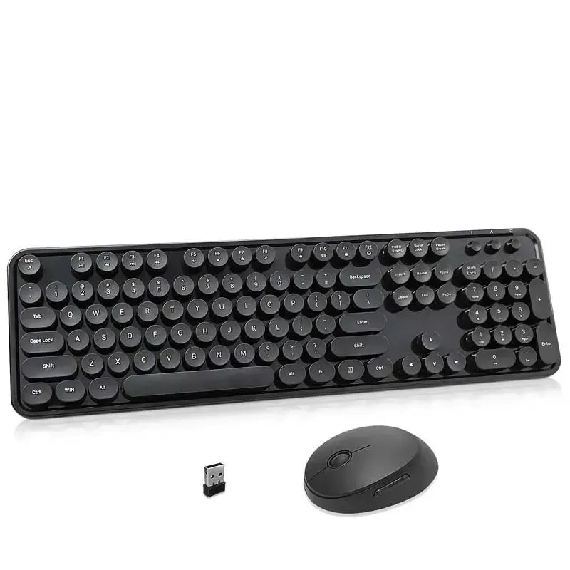 IMICE AN-500 Wireless Business Keyboard And Mouse Set