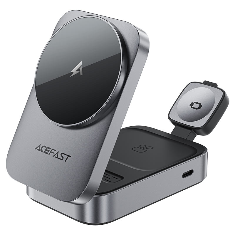 Fast Wireless Charger Desktop Holder E22