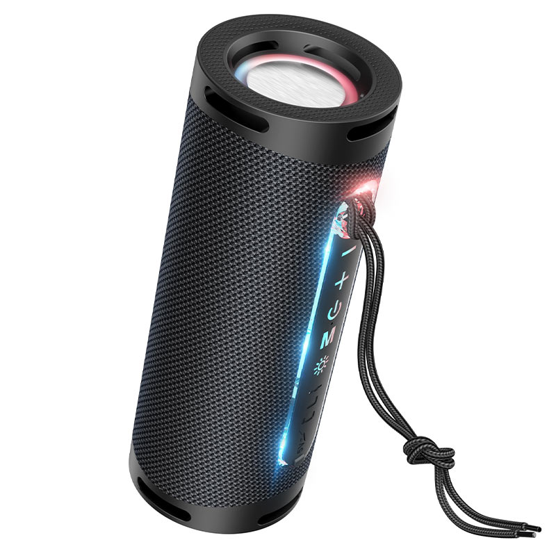 Wireless speaker “HC9 Dazzling pulse” sports portable loudspeaker