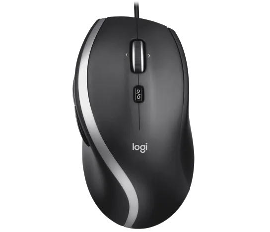 Logitech M500s Advanced Corded Mouse