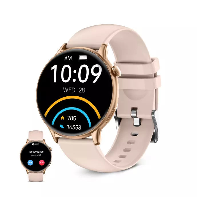 Ksix Core 2 Smartwatch AMOLED Display 1.43’ Rose Gold