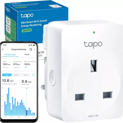 TP-LINK Tapo P110 Mini Smart WiFi Socket