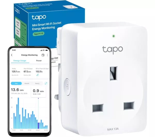 TP-LINK Tapo P110 Mini Smart WiFi Socket