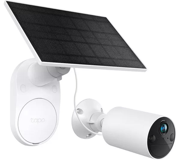 TP-LINK Tapo C410 Solar-powered 2K WiFi Security Camera Kit