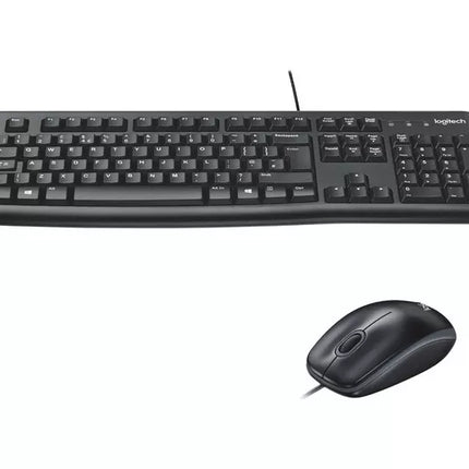 LOGITECH MK120 Keyboard & Mouse Set