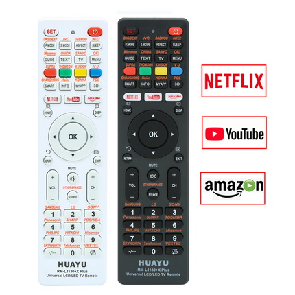 Universal Remote Controller RM-L1130+X Plus