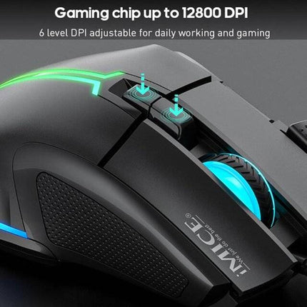 iMice T50 Wired Mouse