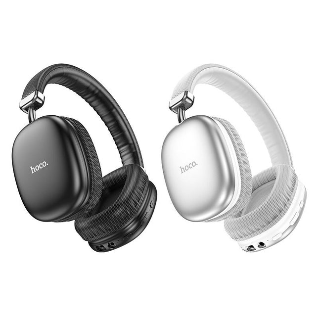 Hoco W35 Air Wireless Headphones – Bluetooth 5.3, 45 Hours Playback, TF‑Card & AUX Modes