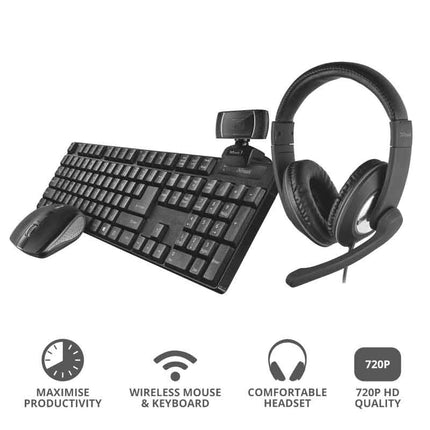 Trust Qoby 4-in-1 Home Office Set