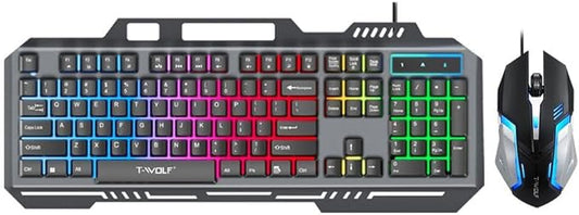 Thunder Wolf TF-600 keyboard and mouse set