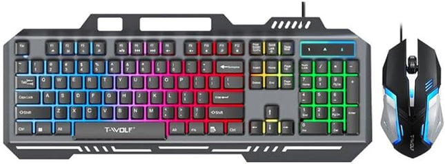 Thunder Wolf TF-600 keyboard and mouse set