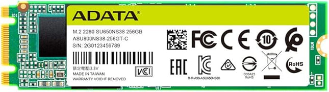 SSD ADATA SU650 256GB