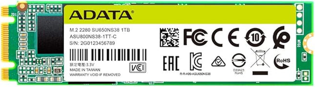 SSD ADATA SU650 1TB