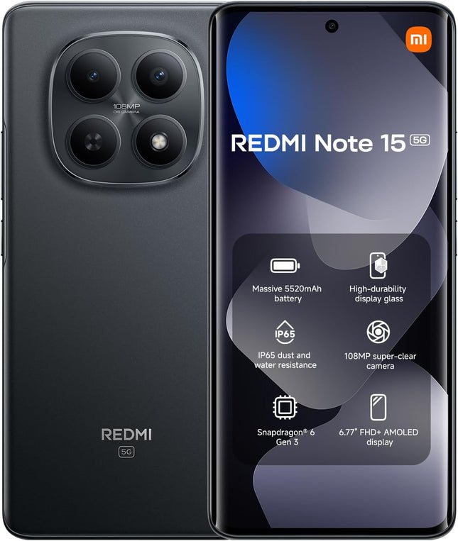 Redmi Note 15 (New)