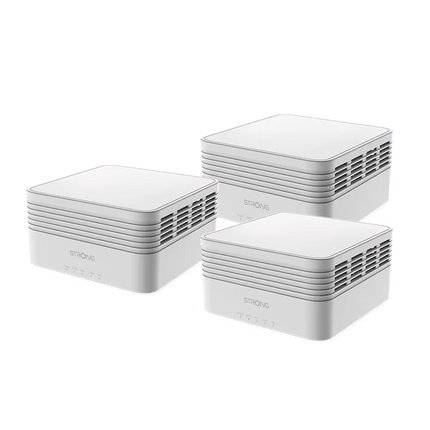 ATRIA Wi-Fi 6 Mesh System 3000 (3-pack)