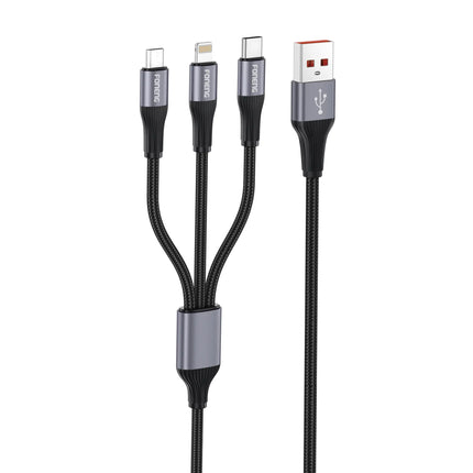 HOCO X112 1M Metal Head Braided Cable
