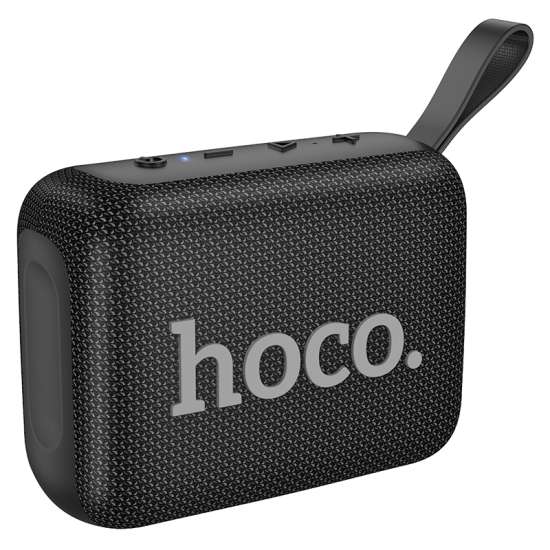 HOCO. HC28 Wireless Sports 8W Speaker (Supports TF, USB, AUX) - Black
