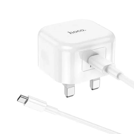 Hoco C91B Founder Single Port PD20W Type-C To C Charger Set