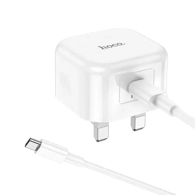 Hoco C91B Founder Single Port PD20W Type-C To C Charger Set