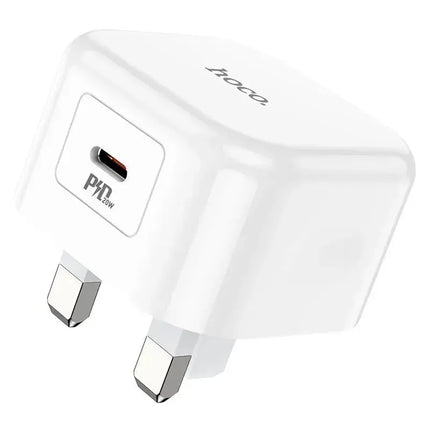 HOCO C91B Founder 20W USB‑C PD Wall Charger