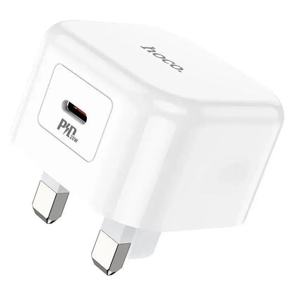 HOCO C91B Founder 20W USB‑C PD Wall Charger