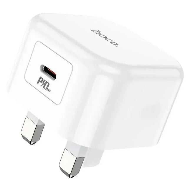 HOCO C91B Founder 20W USB‑C PD Wall Charger