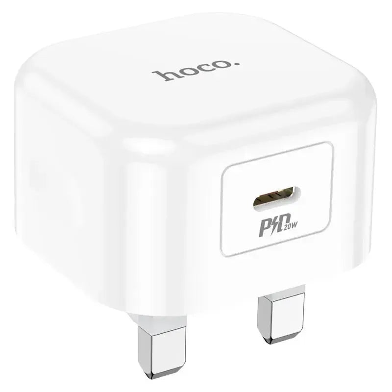 HOCO C91B Founder 20W USB‑C PD Wall Charger