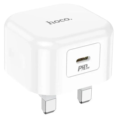 HOCO C91B Founder 20W USB‑C PD Wall Charger