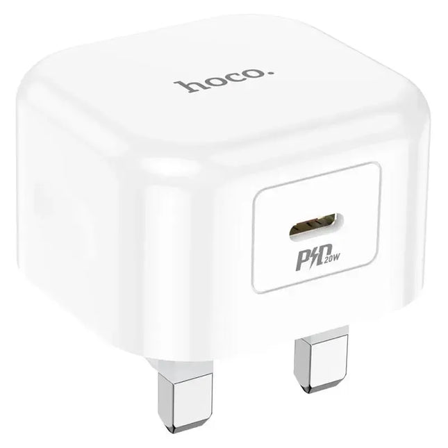 HOCO C91B Founder 20W USB‑C PD Wall Charger