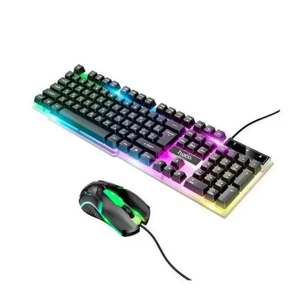 Hoco GM18 Luminous Gaming Keyboard And Mouse Set