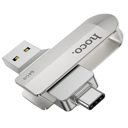 Hoco UD10 2 in 1 Type-C USB 3.0 Flash Drive
