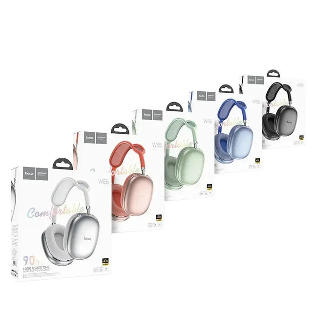 Hoco W55 Pleasing 90H BT Headphones