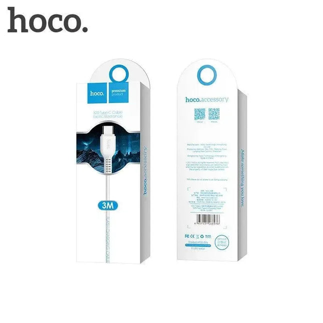 Hoco X20 Type-C Flash Charging Cable 2M