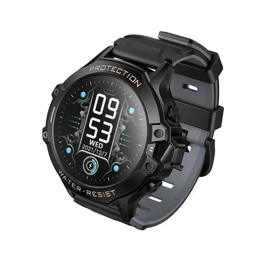 Hoco Y107 4G LBS / WiFi / GPS Children Phone Watch Black