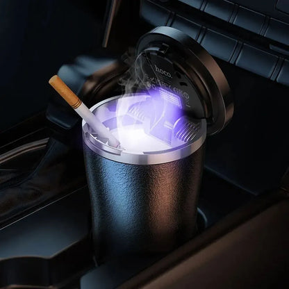 Hoco ZP9 Delta Ceramic Car Ashtray 250ml