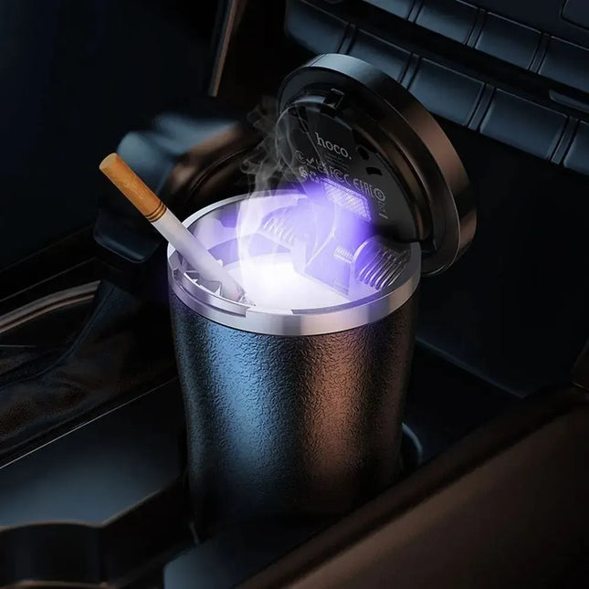Hoco ZP9 Delta Ceramic Car Ashtray 250ml