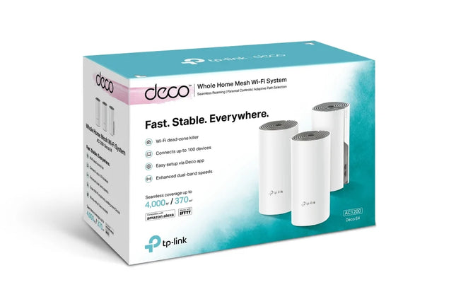 Deco AC1200 Whole Home Mesh Wi-Fi System