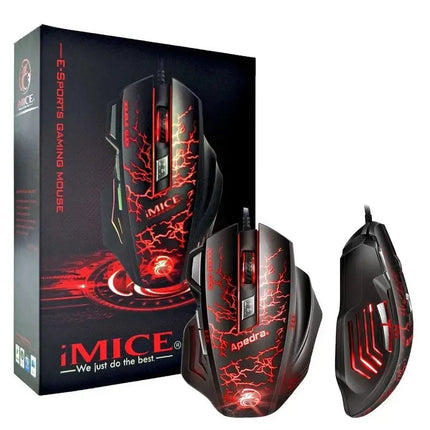 IMICE A7 E-Sports Edition Optical Gaming Wired Mouse