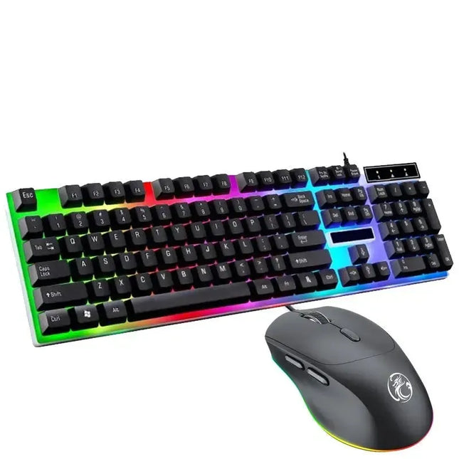 IMICE AN-350 USB Wired Backlit Mechanical Gaming Keyboard And Mouse Combo