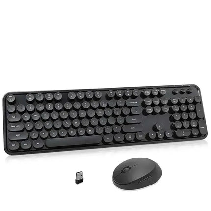 IMICE AN-500 Wireless Business Keyboard And Mouse Set