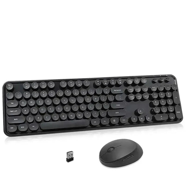 IMICE AN-500 Wireless Business Keyboard And Mouse Set
