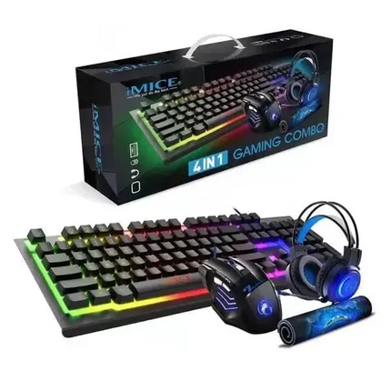 IMICE GK-450 4 In 1 Gaming Set