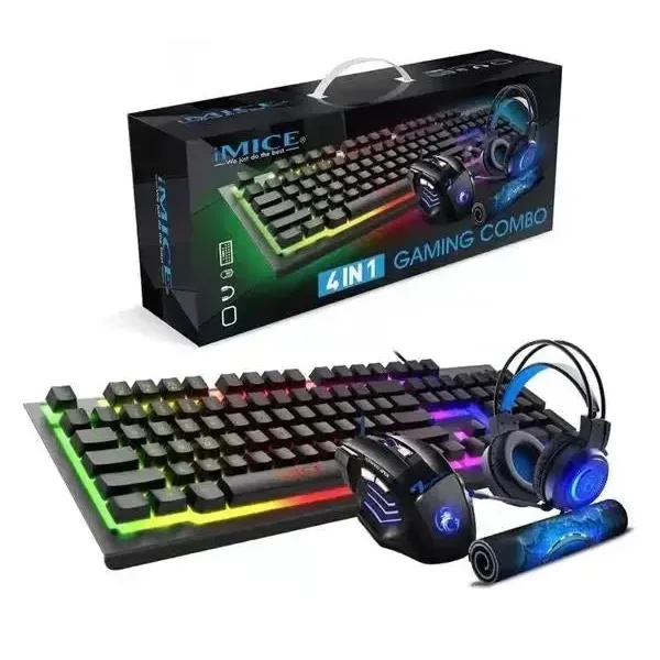 IMICE GK-450 4 In 1 Gaming Set