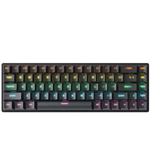IMICE GK-690 Wired Mechanical Multi Colour Keyboard Blue Switch