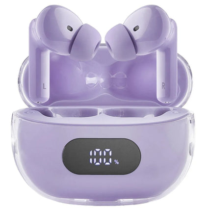 Intenso TWS Earphone Buds Plus T312AE BT 5.4 ANC & ENC Purple