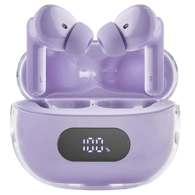 Intenso TWS Earphone Buds Plus T312AE BT 5.4 ANC & ENC Purple