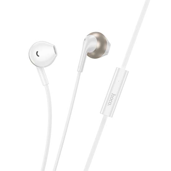HOCO. M115 Universal 3.5 mm Earphones - White