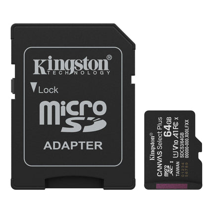 Canvas Select Plus microSD memory card 64GB