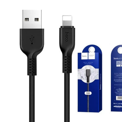 HOCO X20 USB to Lightning Charging Cable – 3m